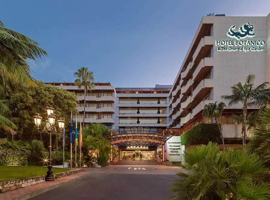 Hotel Botanico Y Oriental Spa Garden Puerto de la Cruz