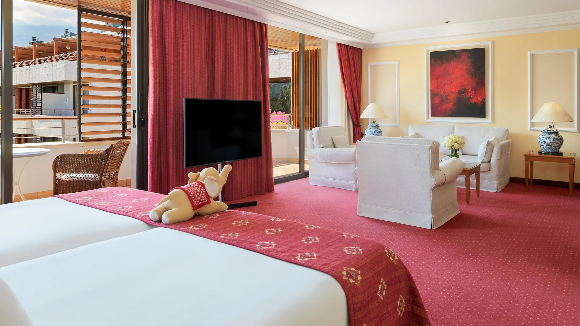 *****  פוארטו דה לה קרוז Hotel Botanico Y Oriental Spa Garden ספרד