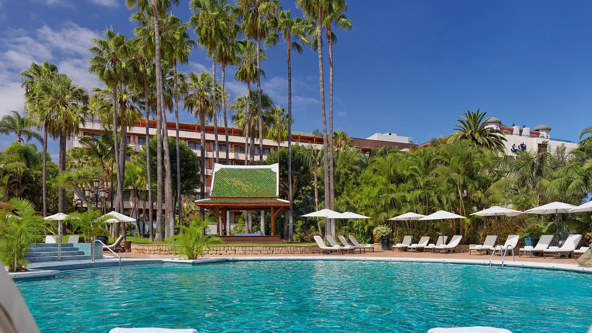 פוארטו דה לה קרוז Hotel Botanico Y Oriental Spa Garden 5*, פוארטו דה לה קרוז