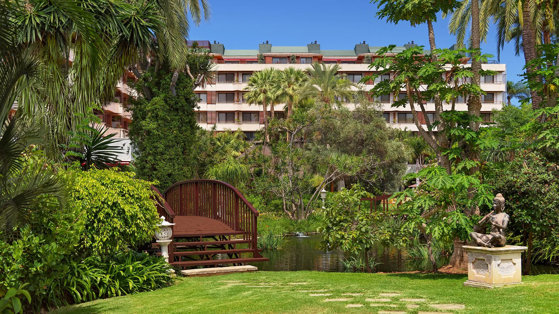 פוארטו דה לה קרוז Hotel Botanico Y Oriental Spa Garden ספרד