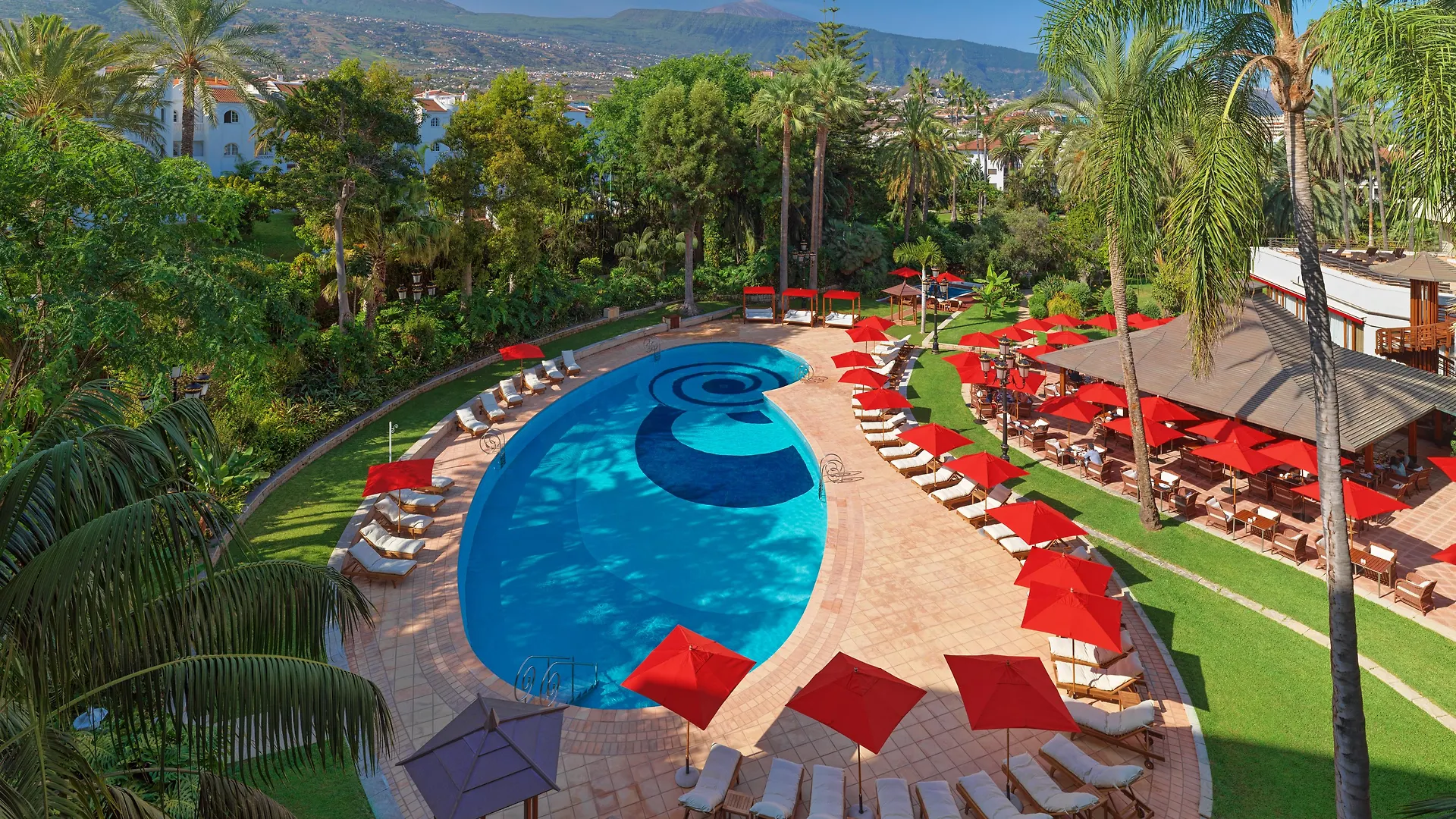 Hotel Botanico Y Oriental Spa Garden location