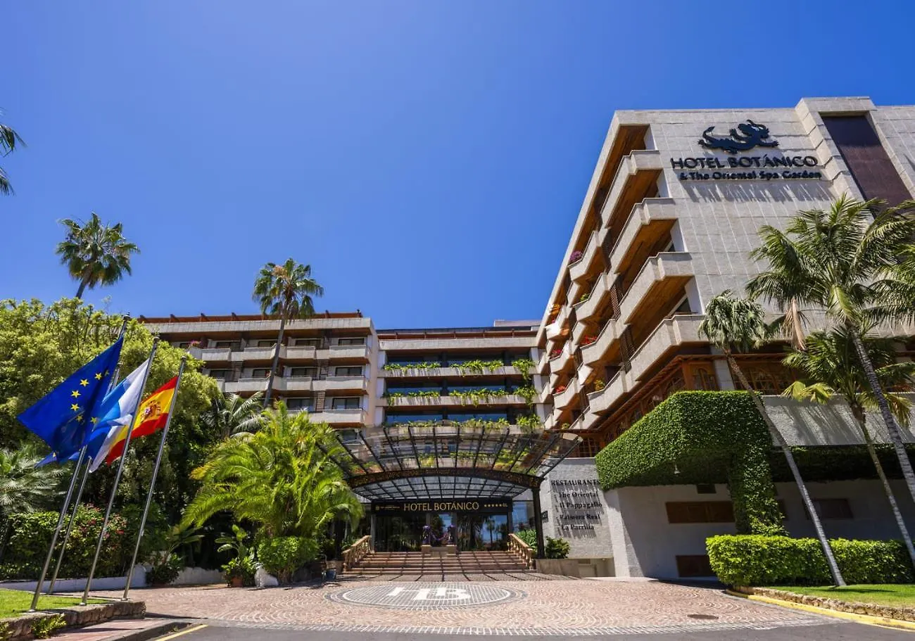 Hotel Botanico Y Oriental Spa Garden Puerto de la Cruz