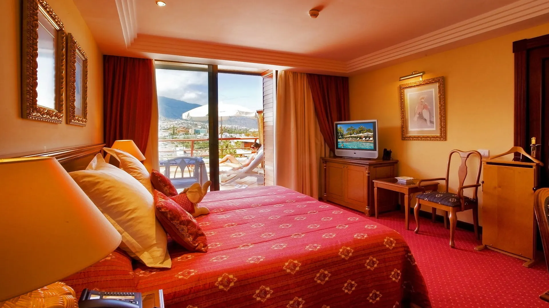 פוארטו דה לה קרוז Hotel Botanico Y Oriental Spa Garden 5*, פוארטו דה לה קרוז ספרד